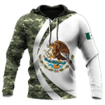 Mexico Hoodie Persionalized 3D All Over Printed Shirts Pi10052103 - Amaze Style™