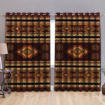 Native American Pattern Blackout Thermal Grommet Window Curtains Pi30052018 - Amaze Style™-Curtains