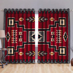 Native American Pattern Blackout Thermal Grommet Window Curtains Pi30052029 - Amaze Style™-Curtains