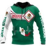 Personalized Mexican Pride Unisex Hoodie - Amaze Style™
