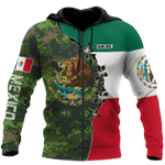 Personalized Mexican Hoodie 3D All Over Printed  Unisex Hoodie - Amaze Style™