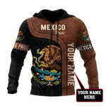 Personalized Mexico 3D All Over Printed Unisex Hoodie - Amaze Style™