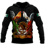 Rooster Mexico 3D All Over Printed Unisex Hoodie - Amaze Style™