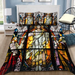 Premium Jesus 3D All Over Printed Bedding Set - Amaze Style™-Bedding Set