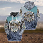 Wolf Native American 3D All Over Printed Unisex Shirt - Amaze Style™