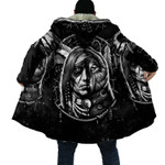Wolf Native American 3D All Over Printed Unisex Zip Cloak - Amaze Style™