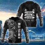 Customize Viking Dad All Over Print - Amaze Style™-Apparel