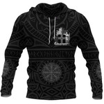 Iceland Vikings Tattoo All Over Hoodie - Amaze Style™