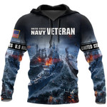 US Navy Storm Veteran All Over Printed Shirt - AM Style Design