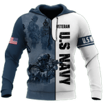 US Navy Veteran All Over Printed Shirtve - AM Style Design