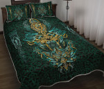 Viking Quilt Bed Set, Fenrir The Vikings Wolves - Amaze Style™-
