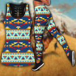 Native American 3D All Over Printed Legging + Hollow Tank Combo - Amaze Style™