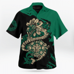 Aztec Maya Quetzalcoatl Warrior Sunstone 3D All Over Printed Unisex Fashion Hawaii Shirt - AM Style Design