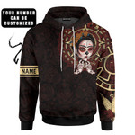 AM Style Aztec Mayan Mexico Sugar Skull Dia De Muertos  3d All Over Printed Shirt Hoodie - Amaze Style™