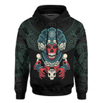 Am Style Aztec Mayan Mictlan 3d All Over Printed Vintage Shirt/ Hoodie - Amaze Style™