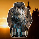 Native American 3D All Over Printed Unisex Shirts TR16032102 - Amaze Style™