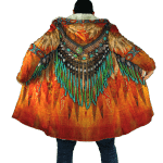 Native American 3D All Over Printed Unisex Zip Cloak - Amaze Style™
