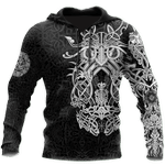 Odin Tatoo Style Viking All Over Printed Unisex Shirts - AM Style Design