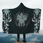 AM Style Customize The Spirit Turtle - Native American 3D All Over Printed Hooded Blanket - Amaze Style™