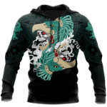 : Am Style Aztec Mayan Eagle Jaguar Warrior 3d All Over Printed Vintage Shirt/ Hoodie - Amaze Style™