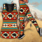 Native American legging + hollow tank combo - Amaze Style™