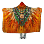 Native American Hooded Blanket - Amaze Style™
