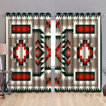 Native American Pattern 3D All Over Printed Window Curtains - Amaze Style™