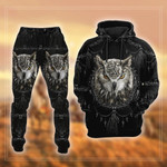 Owl Native American 3D All Over Printed Unisex Shirts - Amaze Style™
