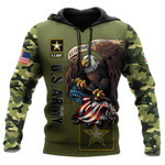 US Army Veteran All Over Printed Unisex Shirts - AM Style Design