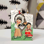 Native American Symbols Of Love You Are My Chief Attraction Vintage Valentines Customized Couple Candle Holder - AM Style Design