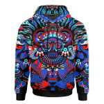 Aztec Queen of Mictlan Mexican Mural Art Customized 3D All Over Printed Shirt - AM Style Design