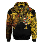 Aztec Jaguar Eagle Warriors Our Real Heroes Aztec Customize 3D All Over Printed Shirts - Am Style Design