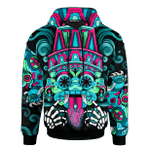 Aztec Warriors Worship Tlaloc God Customized 3D All Overprinted Shirt - Am Style Design