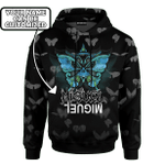 Aztec Monarch Butterfly Vintage Design Maya Aztec Customized 3D All Over Printed Shirt - AM Style Design