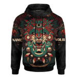 The Aztec Sacred Jaguar Maya Aztec Calendar Customized 3D All Over Printed Shirt - AM Style Design