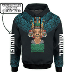 Aztec Warrior Maya Aztec Customized 3D All Over Printed Shirt - AM Style Design