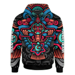 Aztec God Maya Aztec Calendar Customized 3D All Over Printed Hoodie - AM Style Design