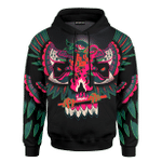 Aztec Spread Your Wings Maya Aztec Mexican Mural Art Customized 3D All Over Printed Shirt - AM Style Design