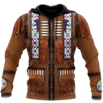 Cowboy Jacket No5 Cosplay 3D Over Printed Unisex Deluxe Hoodie ML - Amaze Style™