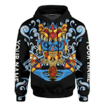 Aztec Tribal Corazon Customized 3D All Over Printed Shirt - AM Style Design