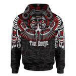 Native American Zodiac Signs Haida Goose Pacific Northwest Art Customized 3D All Over Printed Shirt - AM Style Design