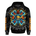 Aztec Tribal Eye Customized 3D All Over Printed Shirt - AM Style Design