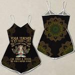 Yoga Teacher I‘m Not Sugar Spice And Everything Nice Tank Top