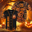 Customized Halloween Baseball Jersey DNH190805 | Monlovi