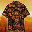 Premium Unique Skull Hawaii Shirts Haloween NVT17803 | Monlovi