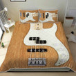Premium Unique Guitar Lover Bedding Set Ultra Soft and Warm LTADD160110DS