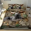 Premium Unique Deer Quilt Bedding Set Ultra Soft and Warm DDD280414DS