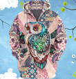 Premium Unique Owl Native American Zip Hoodie Ultra Soft and Warm-LTADD010114DS