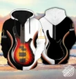 Premium Unique Guitar Zip Hoodie Ultra Soft and Warm LTAVT090302DP