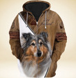 Premium Unique Dogs Lover Zip Hoodie Ultra Soft and Warm-LTADD120115DS